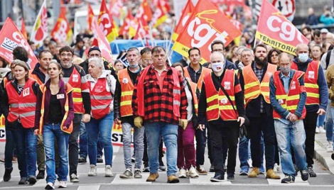 French unions call Paris metro strike as inflation bites