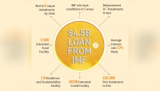 First instalment of $4.5b IMF loan in February 