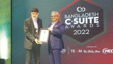 Ahsan Khan Chowdhury gets C-Suite Award