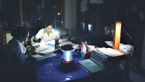 Patients suffer as power disruption cripples services at SBMCH 