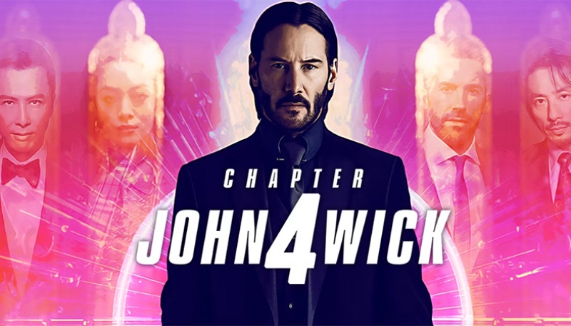 John Wick 4: Baba Yaga  Trailer Oficial 