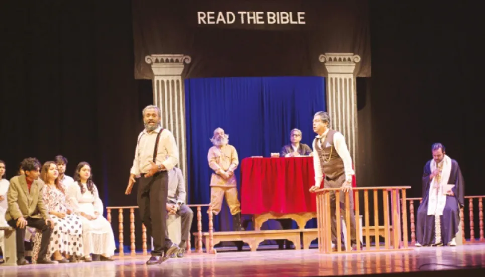 ‘Monkey Trial’ on BSA stage today 