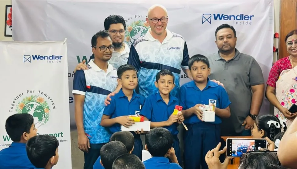 Wendler Interlining Bangladesh Ltd hosts CSR Event