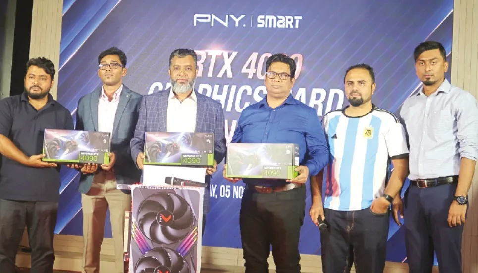 Smart Technologies brings high speed graphics card in Bangladesh 