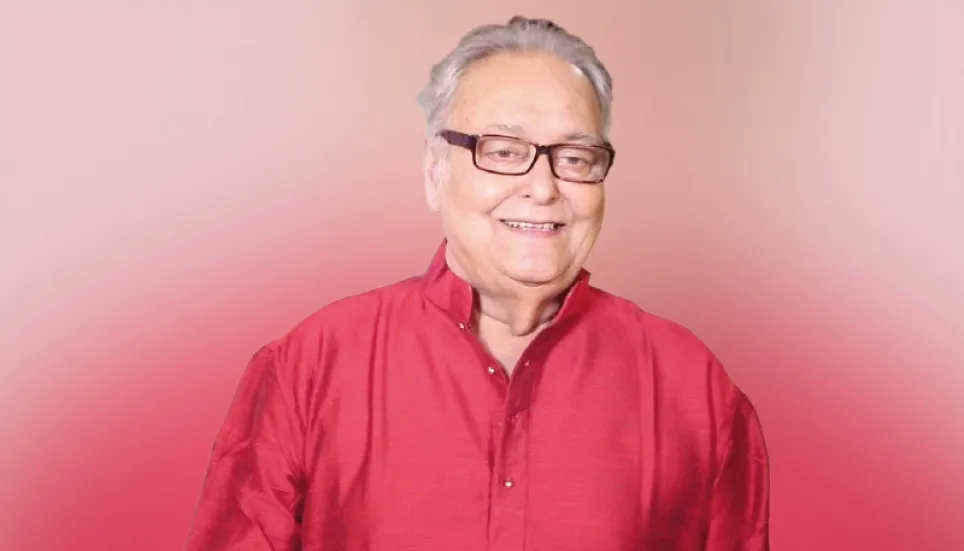 A tribute to Soumitra Chatterjee 