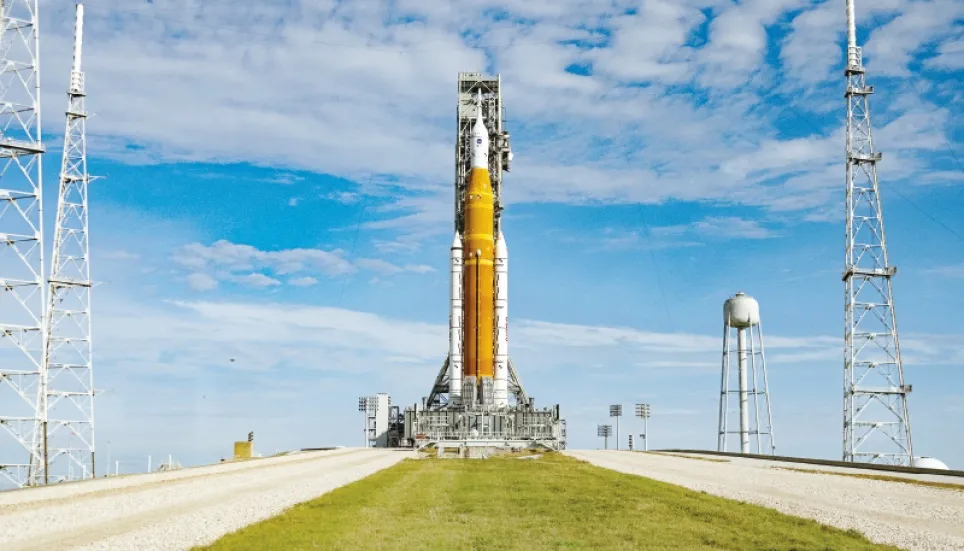 NASA launches mega Moon rocket, ushering new era of exploration 