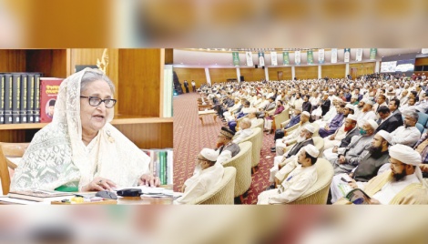 Thwart misinterpretation of Islam, militancy: PM 