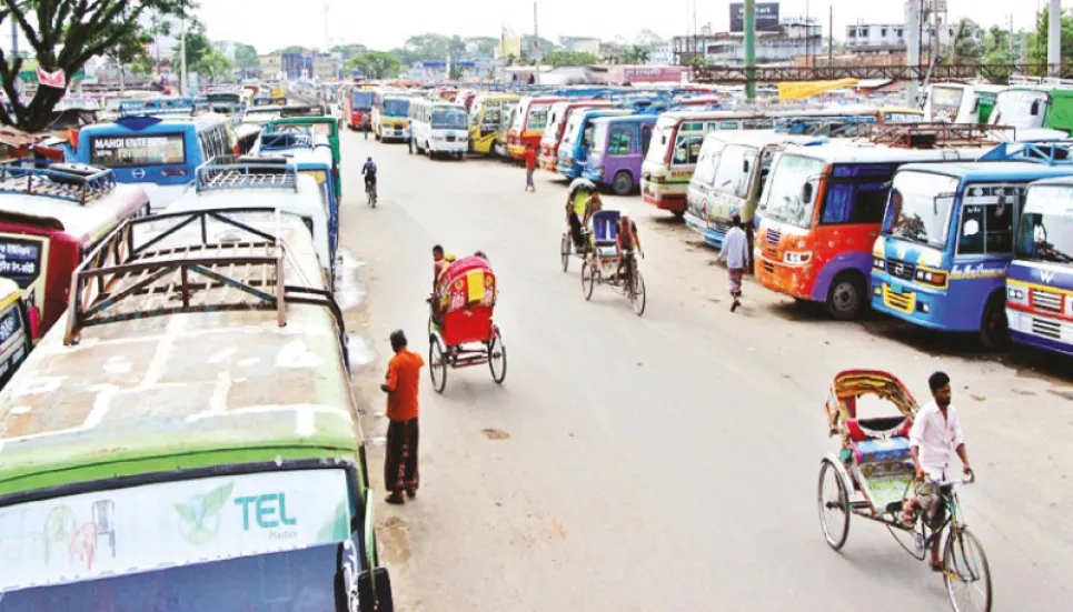 Sylhet transport owners call 24-hr strike from tomorrow 