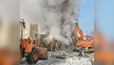 9 killed in suspected gas blast in Russia 