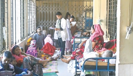 Cold-related illness increases in Tangail 