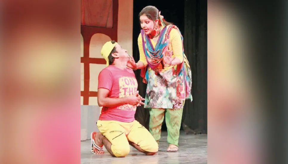 Dhaka Theatre Moncho to stage ‘Ghor Jamai’ 