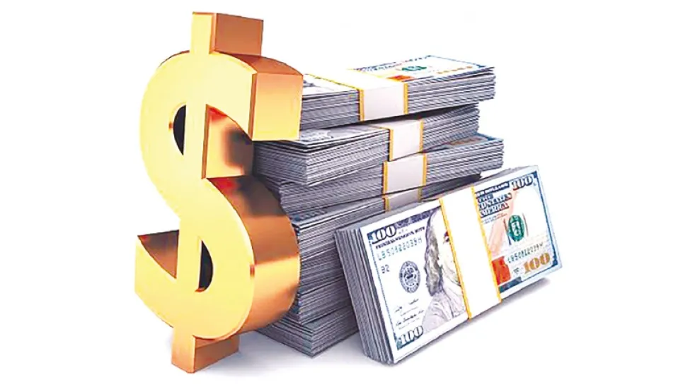 Gross forex reserve stands at $26.815b