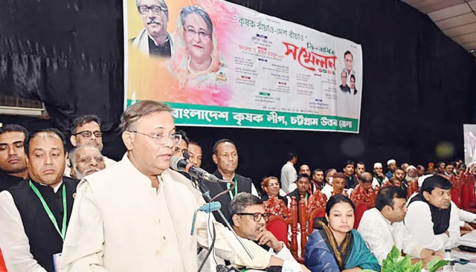 Country can’t be left to thief of Hawa Bhaban: Hasan 