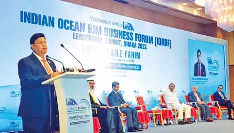 Dhaka urges Indian Ocean nations to work together