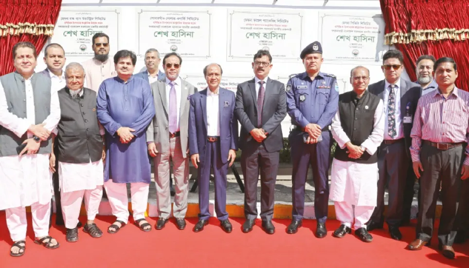 PM inaugurates Meghna Group of Industries’ 7 business units 