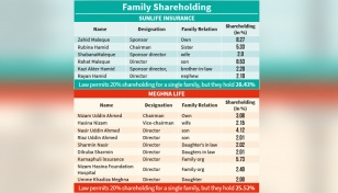 Family shareholdings go well above legal cap 