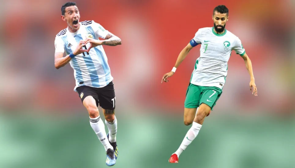 Argentina aim to extend run vs Saudi Arabia 