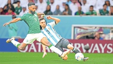 Saudi Arabia stun Messi’s Argentina