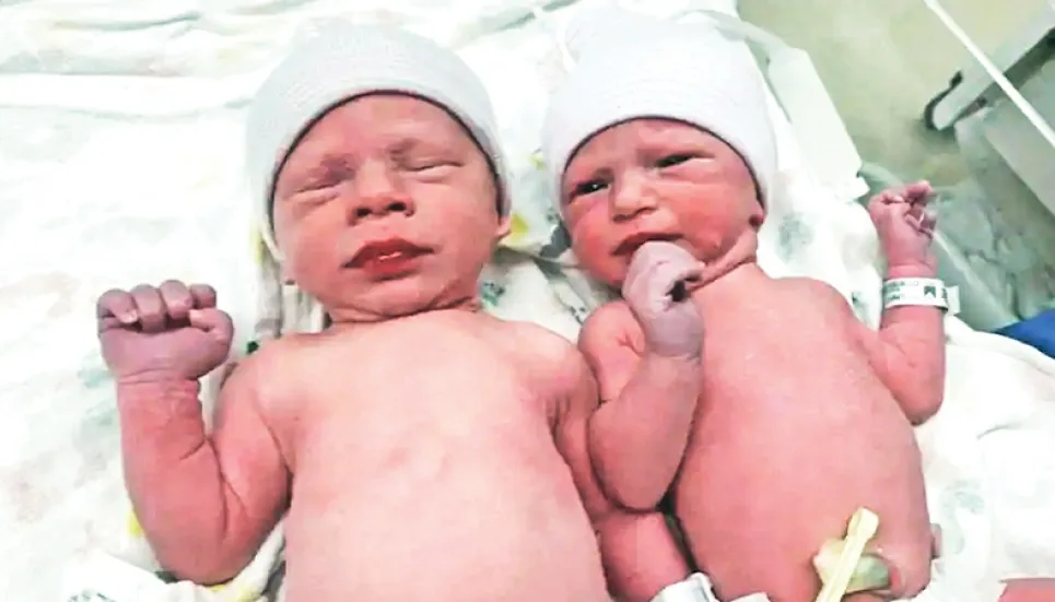 Welcoming world’s oldest babies