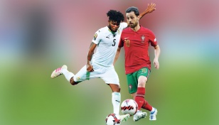 Portugal start campaign against gritty Ghana 
