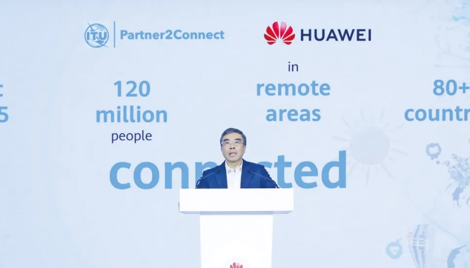 Huawei to provide connectivity to 120m people of remote areas 