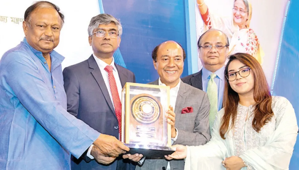 MGI’s Tasnim Chemical wins gold at National Export Trophy 