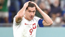 Lewy on penalties despite miss: Poland coach 