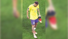 Brazil face anxious wait after Neymar injury scare 