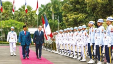 French defence minister praises strategic intimacy with Indonesia 