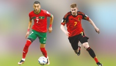 Shaky Belgium face resolute Morocco 
