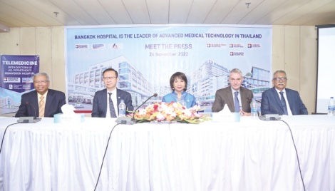 The leader of advanced medical technology in Thailand 