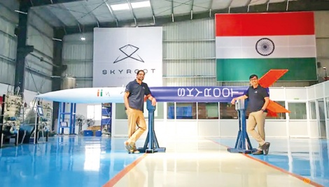 India’s first private rocket company looks to slash satellite costs 