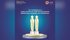 Nagad wins ‘Mastercard Excellence Award 2022’ in 2 categories 