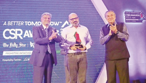 bKash wins CSR award in education category 