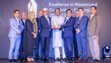 LankaBangla wins Mastercard Excellence Award in 2 categories 