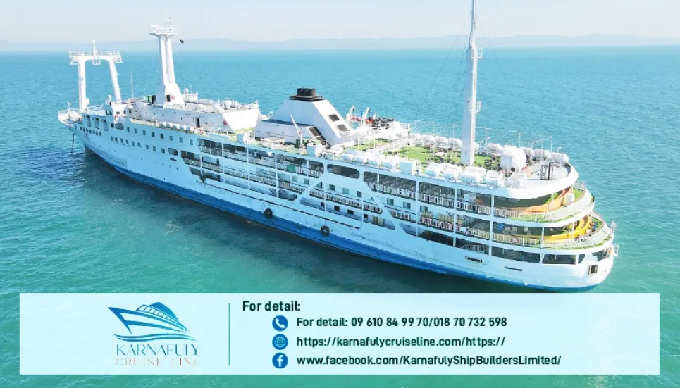 Luxurious journey to coral island by MV Bay One 