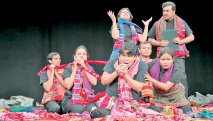 Anti-war laboratory theatre ‘Tringsha Shatabdee’ on stage today