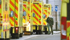 UK union announces ambulance strike as stoppages widen 