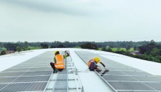 Unilever installs first solar panel in distribution depot 