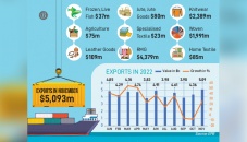 Exports earn record $5 billion in a month 