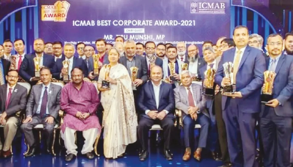 58 listed cos receive ICMAB Best Corporate Award 