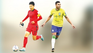 Hurt Brazil face hopeful South Korea 