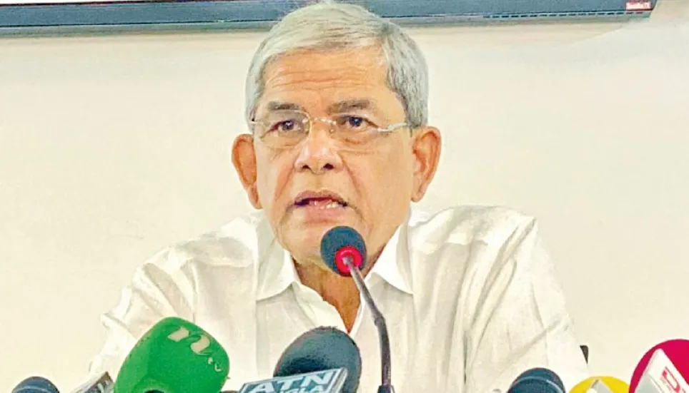 Will make Dhaka rally successful at any cost: Fakhrul 