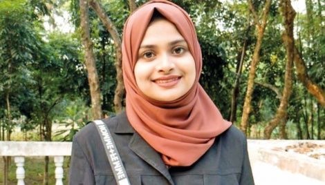 Bangladesh student in BBC’s 100 Women list 