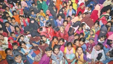 Swedish singer Maher Zein enthralls Rohingyas in Bhasan Char 