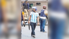 Shooter in Argentina jersey an Ansar member: DB 