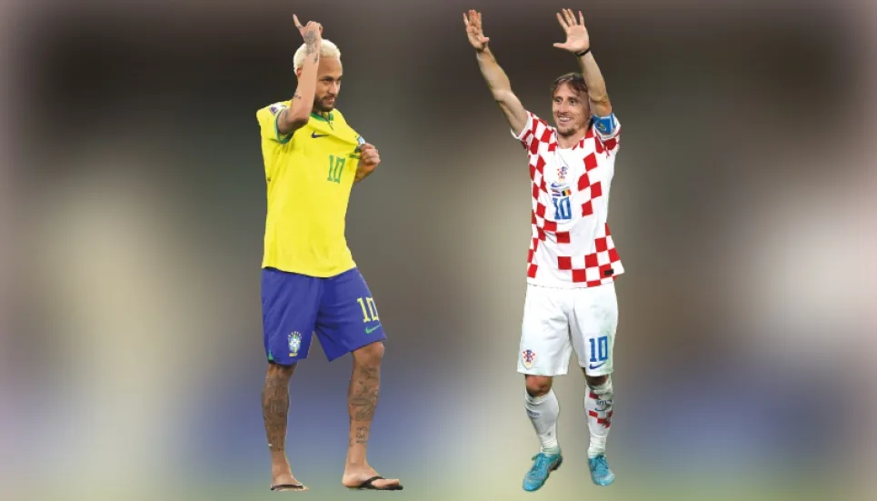 Scary Brazil face spirited Croatia