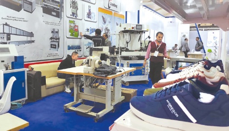 Non-leather footwear machinery becomes the focus at Leathertech 