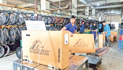 Pran to inaugurate second bicycle factory on Dec 15 