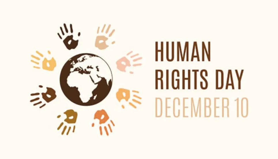 International Human Rights Day today 